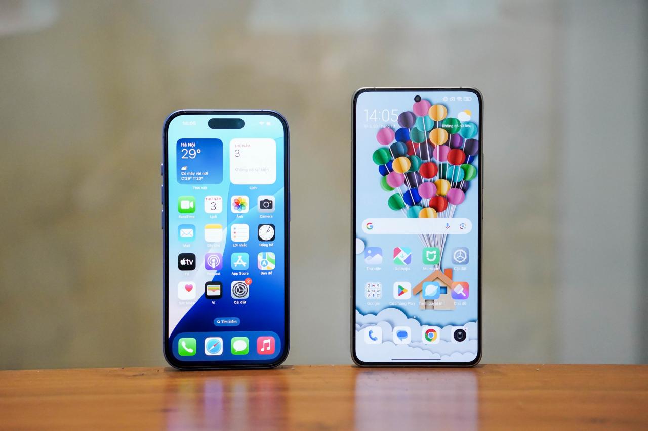 So sánh Xiaomi 14T Pro và iPhone 16: Điện thoại nào phù hợp cho bạn? - Vietnam.vn So sánh Xiaomi 14T Pro và iPhone 16: Điện thoại nào phù hợp cho bạn?