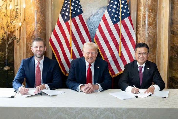 Tập đoàn Trump đầu tư tổ hợp 1,5 tỉ USD tại Hưng Yên Tập đoàn Trump đầu tư tổ hợp 1,5 tỉ USD tại Hưng Yên