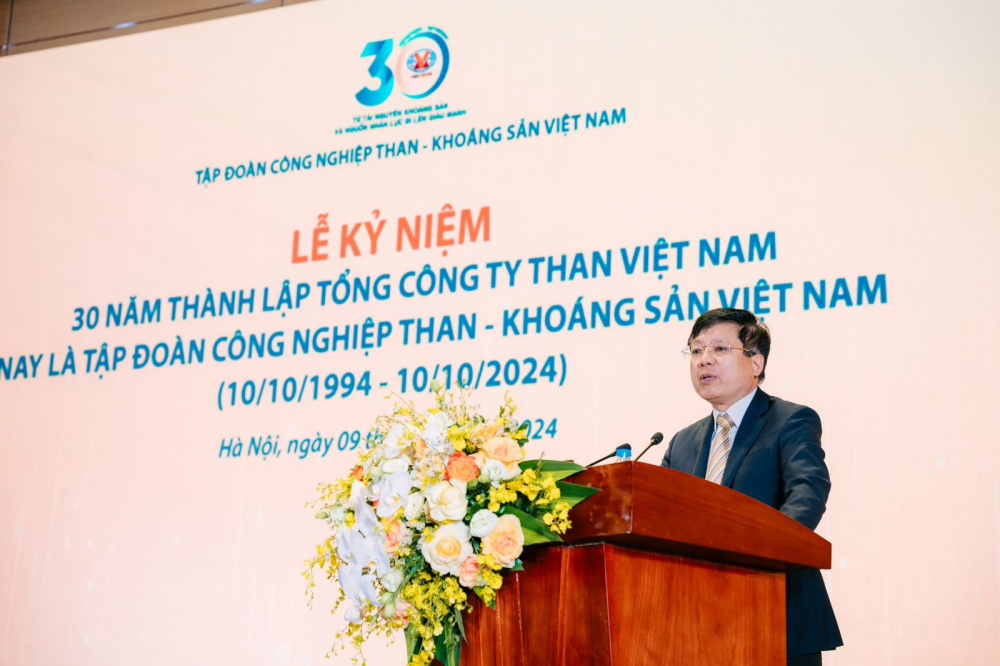 TKV: Hành trình 30 năm để trở thành Tập đoàn kinh tế Nhà nước lớn mạnh TKV: Hành trình 30 năm để trở thành Tập đoàn kinh tế Nhà nước lớn mạnh