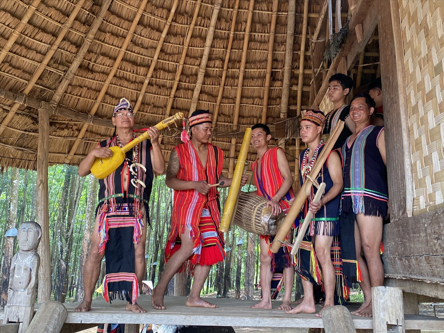 Làng Đăk Răng được UBND tỉnh Kon Tum công nhận là Làng du lịch cộng đồng, đây là điều kiện thuận để đồng bào Gié Triêng nơi đây quảng bá những giá trị văn hóa truyền thống đến du khách Làng Đăk Răng được UBND tỉnh Kon Tum công nhận là Làng du lịch cộng đồng, đây là điều kiện thuận để đồng bào Gié Triêng nơi đây quảng bá những giá trị văn hóa truyền thống đến du khách