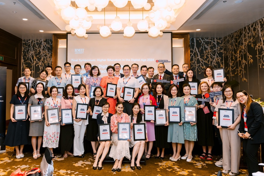Các trường đại học hàng đầu cùng RMIT thúc đẩy giáo dục số - 3 Các trường đại học hàng đầu cùng RMIT thúc đẩy giáo dục số - 3