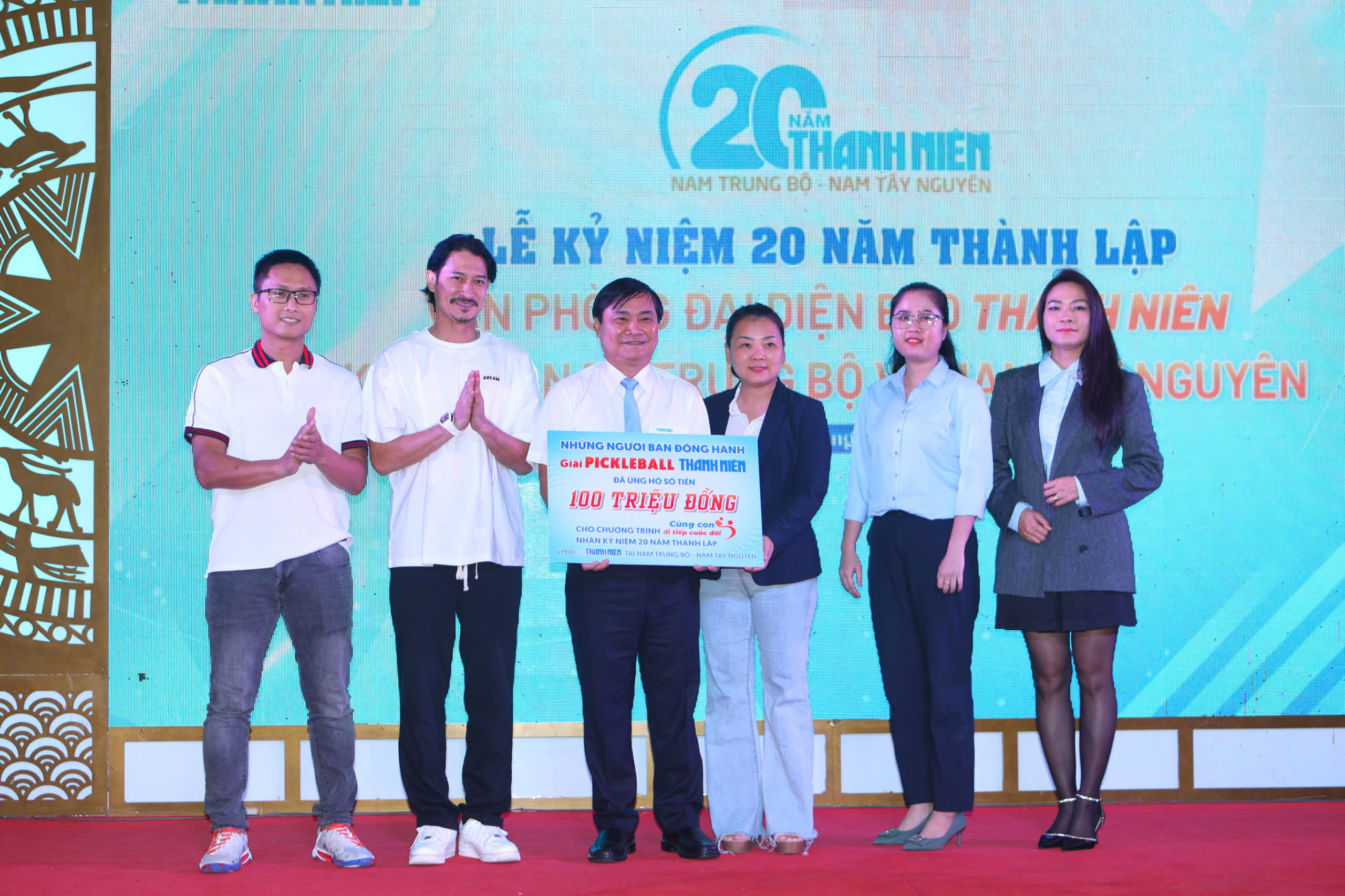 Các thành viên tham dự giải pickleball Các thành viên tham dự giải pickleball
