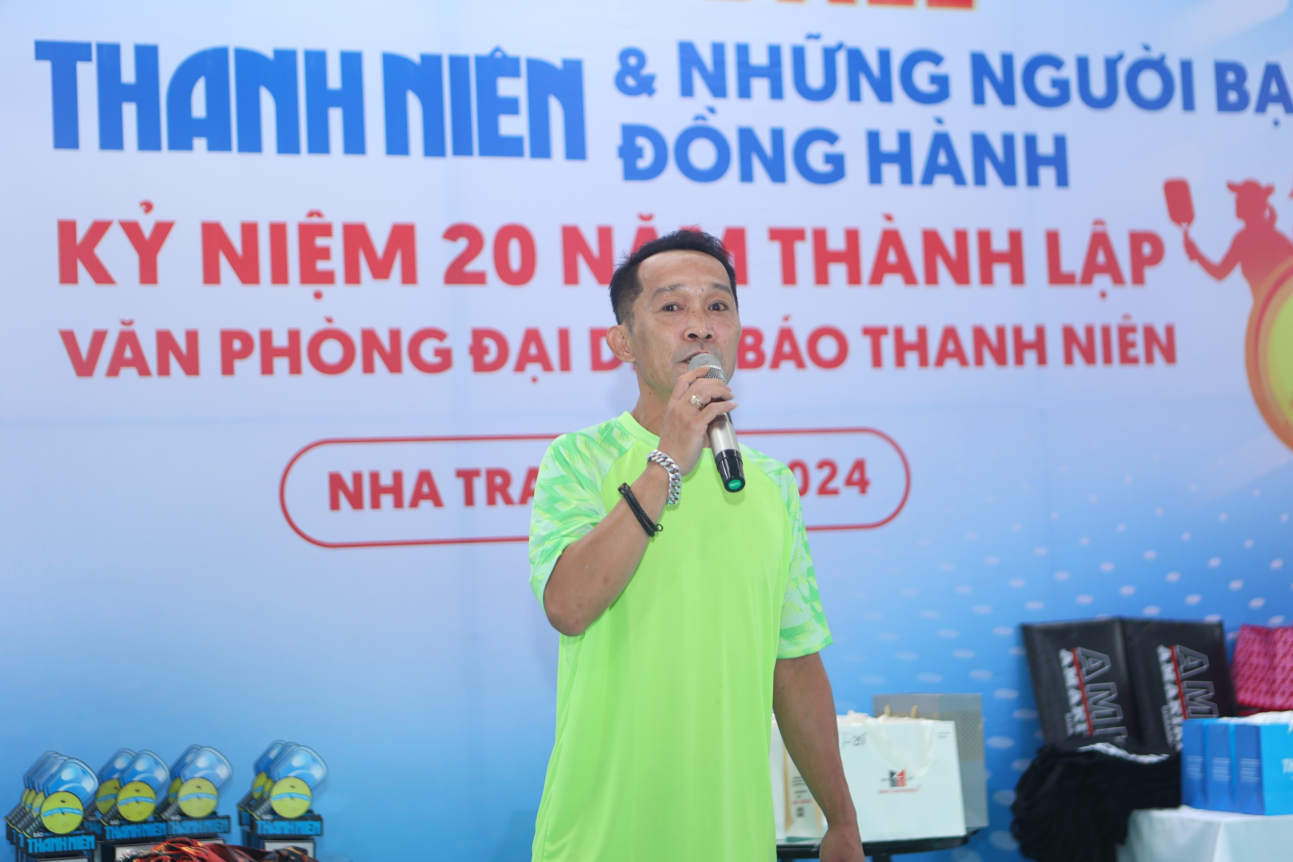 Giải pickleball Báo Thanh Niên và những người bạn đồng hành: Gây quỹ cho Cùng con đi tiếp cuộc đời- Ảnh 5. Giải pickleball Báo Thanh Niên và những người bạn đồng hành: Gây quỹ cho Cùng con đi tiếp cuộc đời- Ảnh 5.
