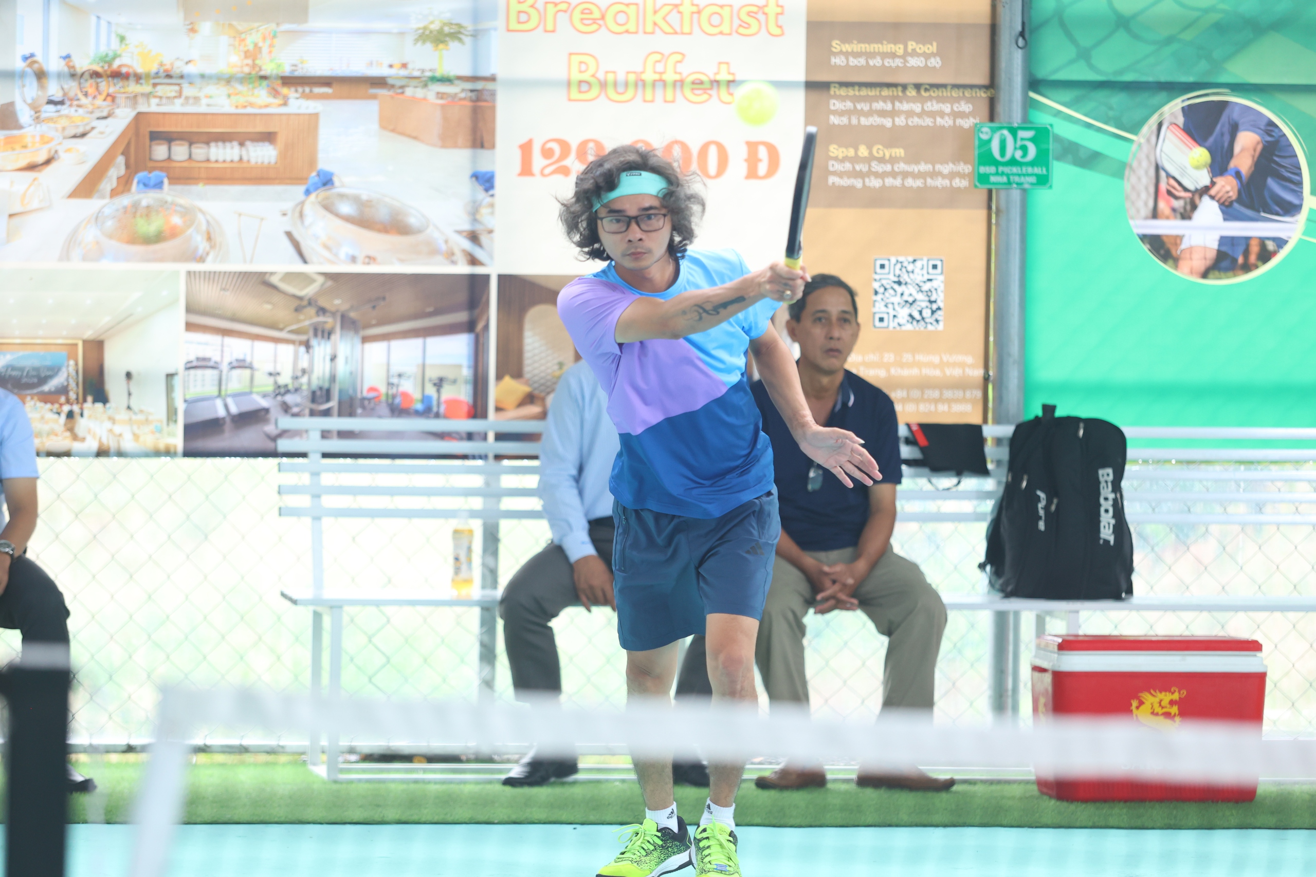 Giải pickleball Báo Thanh Niên và những người bạn đồng hành: Gây quỹ cho Cùng con đi tiếp cuộc đời- Ảnh 8. Giải pickleball Báo Thanh Niên và những người bạn đồng hành: Gây quỹ cho Cùng con đi tiếp cuộc đời- Ảnh 8.
