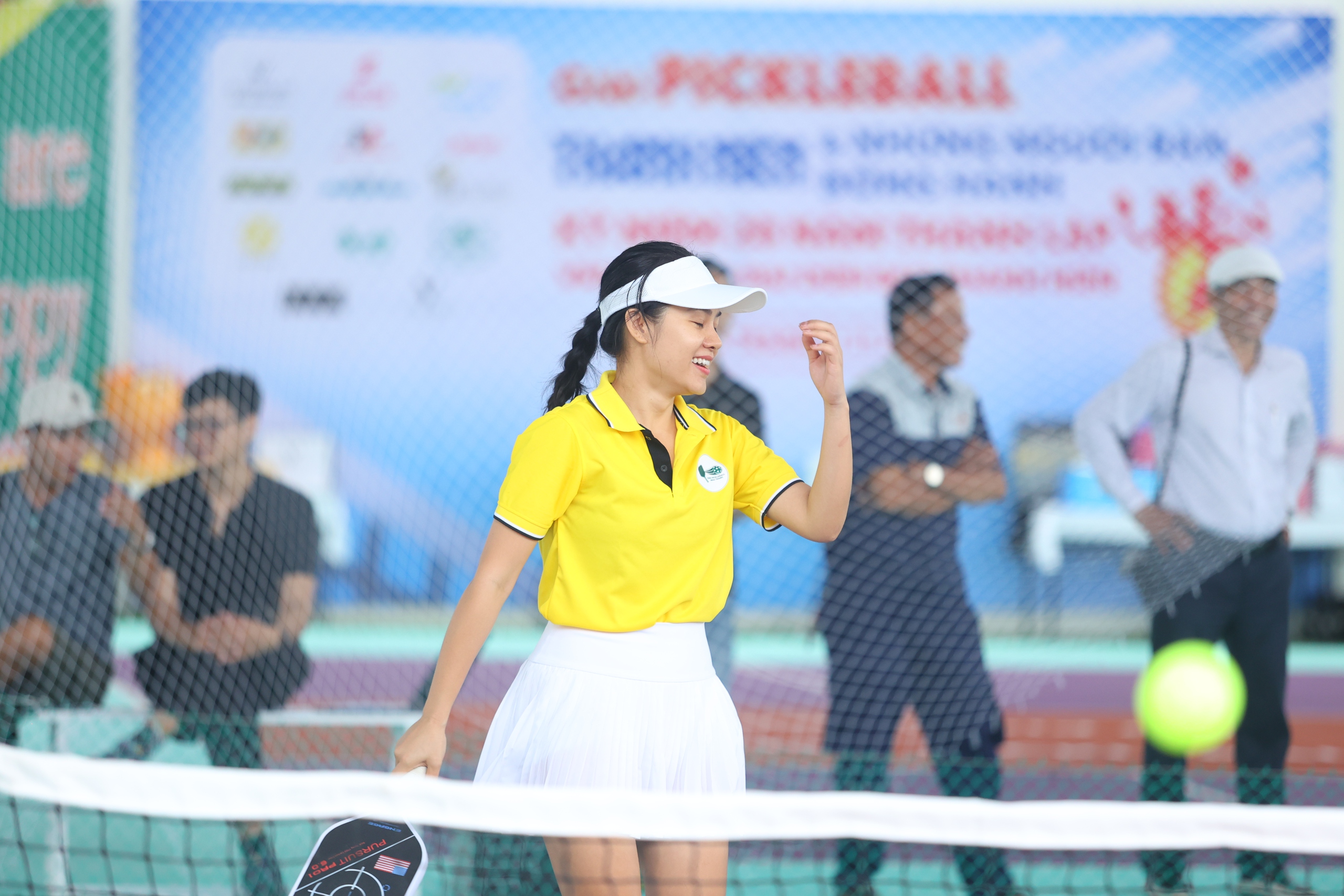 Giải pickleball Báo Thanh Niên và những người bạn đồng hành: Gây quỹ cho Cùng con đi tiếp cuộc đời- Ảnh 9. Giải pickleball Báo Thanh Niên và những người bạn đồng hành: Gây quỹ cho Cùng con đi tiếp cuộc đời- Ảnh 9.