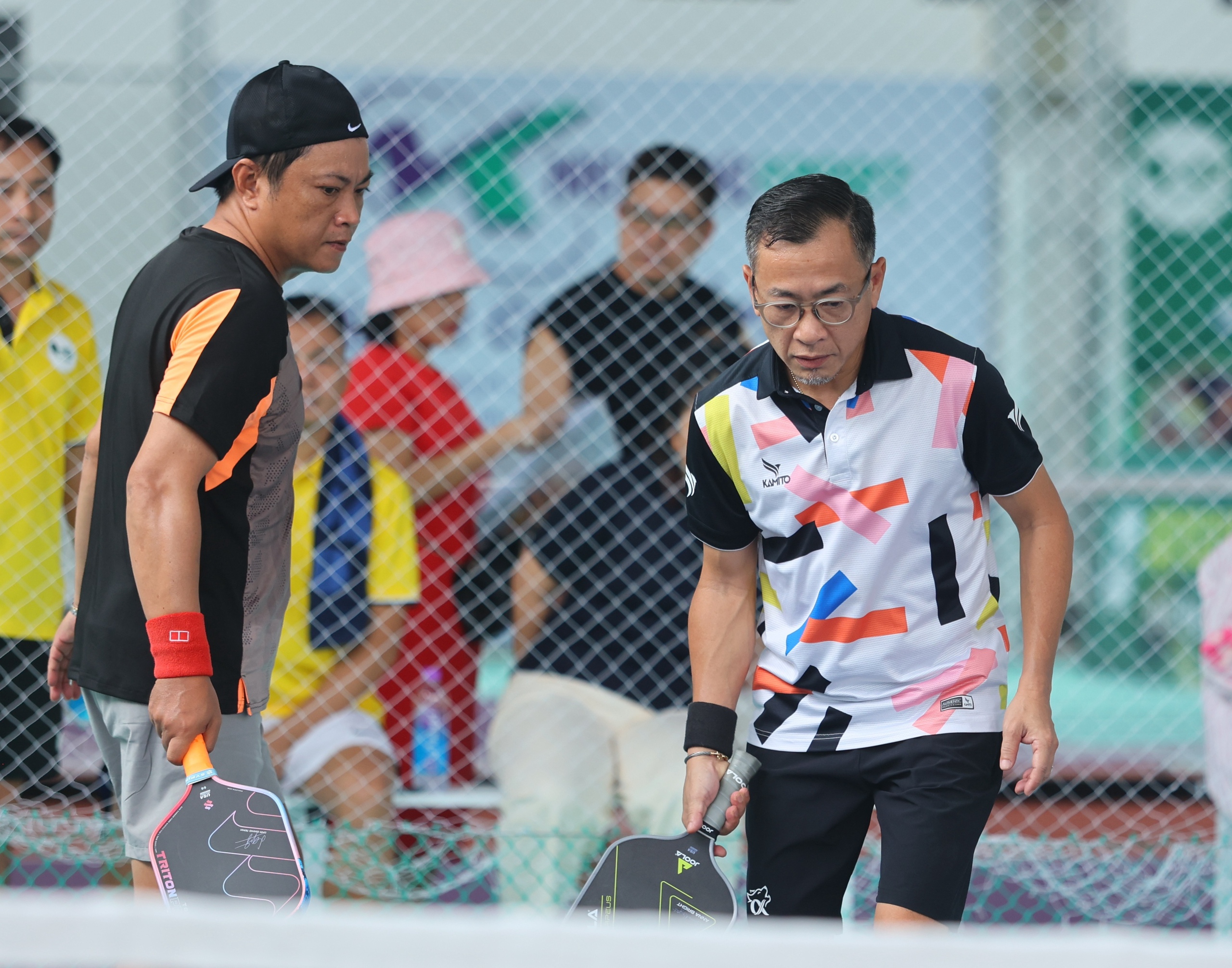 Giải pickleball Báo Thanh Niên và những người bạn đồng hành: Gây quỹ cho Cùng con đi tiếp cuộc đời- Ảnh 19. Giải pickleball Báo Thanh Niên và những người bạn đồng hành: Gây quỹ cho Cùng con đi tiếp cuộc đời- Ảnh 19.