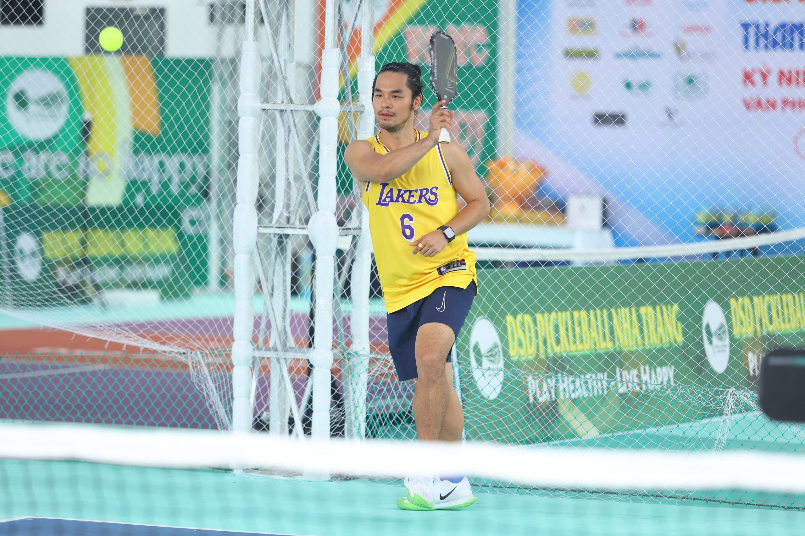 Giải pickleball Báo Thanh Niên và những người bạn đồng hành: Gây quỹ cho Cùng con đi tiếp cuộc đời- Ảnh 20. Giải pickleball Báo Thanh Niên và những người bạn đồng hành: Gây quỹ cho Cùng con đi tiếp cuộc đời- Ảnh 20.