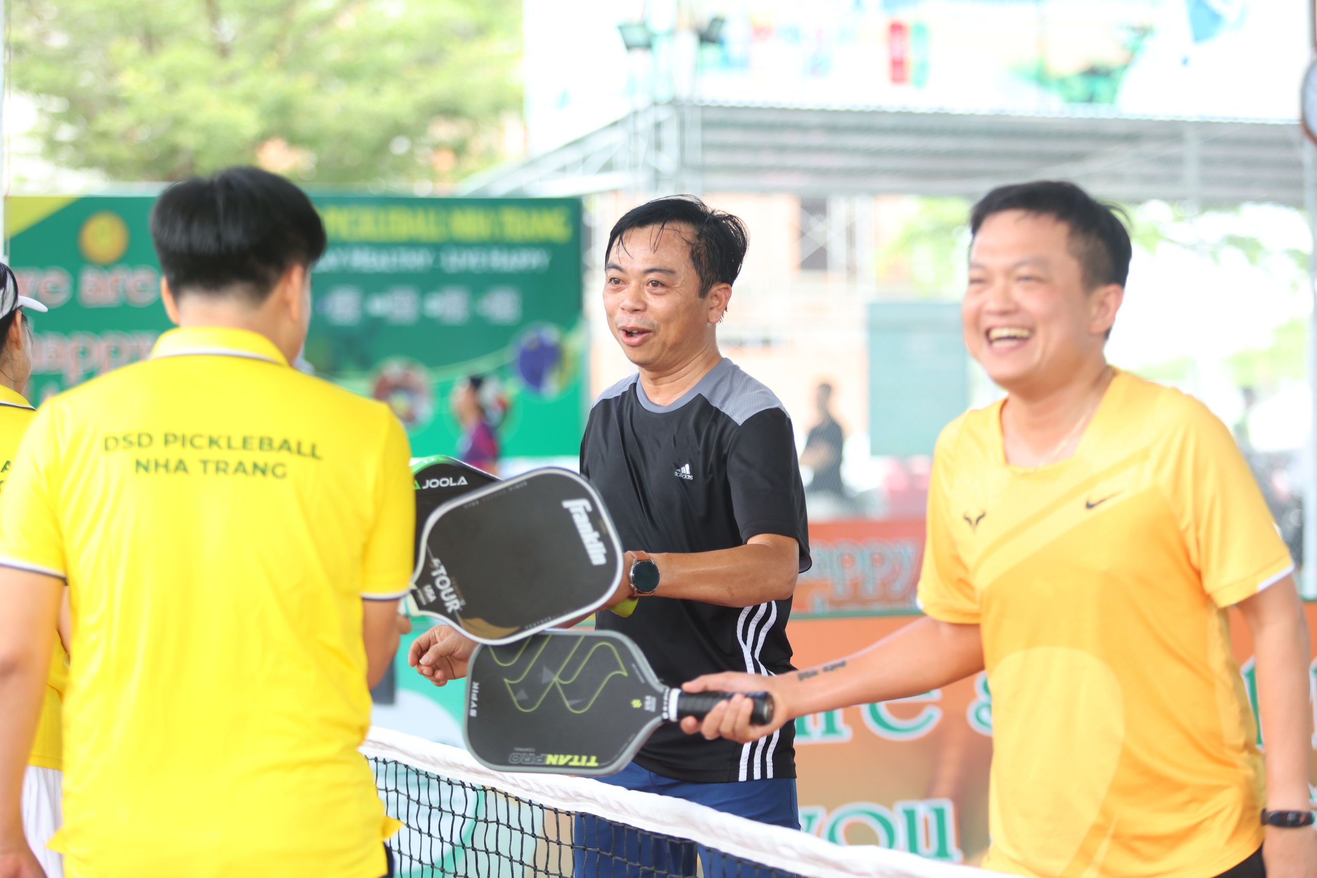 Giải pickleball Báo Thanh Niên và những người bạn đồng hành: Gây quỹ cho Cùng con đi tiếp cuộc đời- Ảnh 22. Giải pickleball Báo Thanh Niên và những người bạn đồng hành: Gây quỹ cho Cùng con đi tiếp cuộc đời- Ảnh 22.