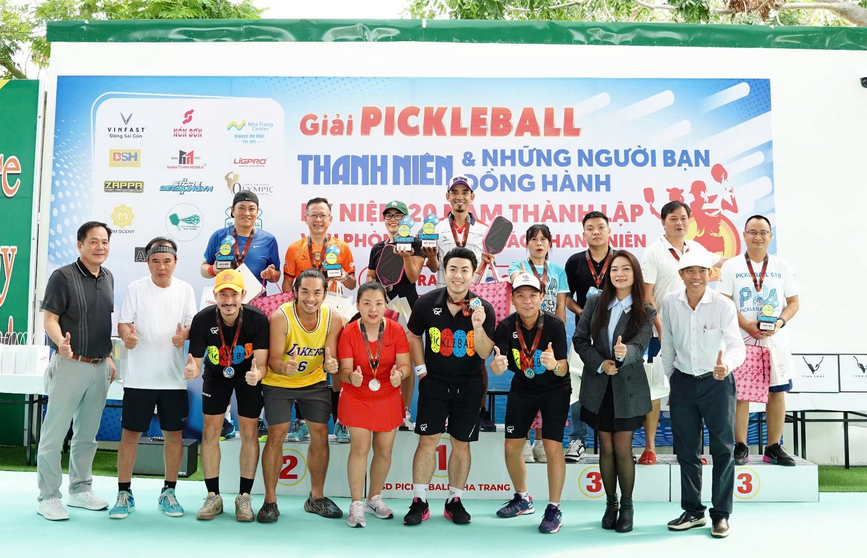 Giải pickleball Báo Thanh Niên và những người bạn đồng hành: Gây quỹ cho Cùng con đi tiếp cuộc đời- Ảnh 33. Giải pickleball Báo Thanh Niên và những người bạn đồng hành: Gây quỹ cho Cùng con đi tiếp cuộc đời- Ảnh 33.