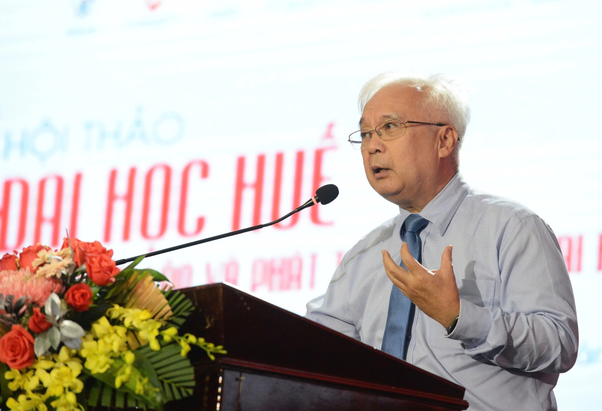 Đại học Huế kiến nghị tháo gỡ vướng mắc để phát triển thành đại học quốc gia- Ảnh 3. Đại học Huế kiến nghị tháo gỡ vướng mắc để phát triển thành đại học quốc gia- Ảnh 3.