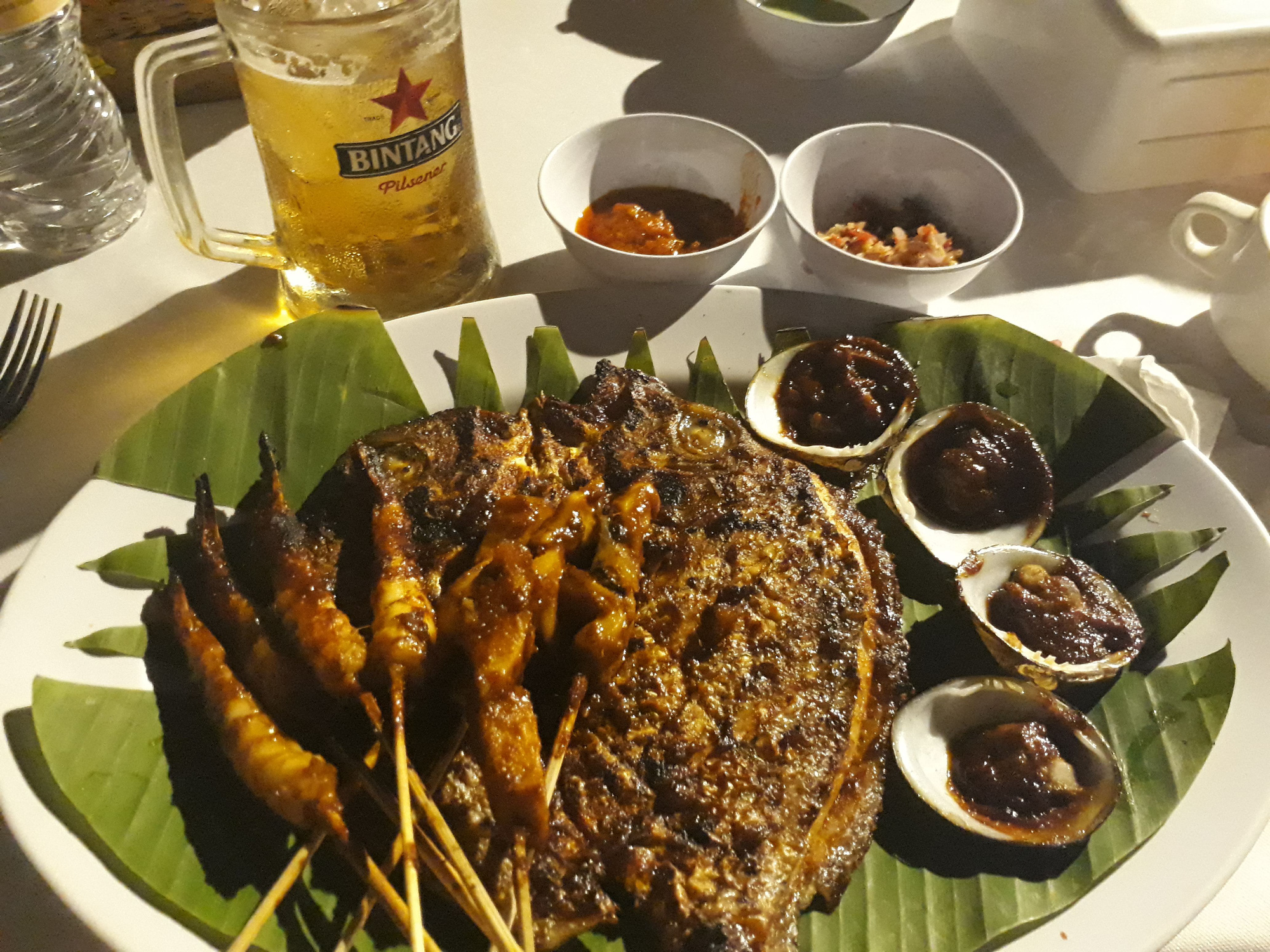 Chiều chuộng mọi giác quan trong bữa tối Bali - Ảnh 4. Chiều chuộng mọi giác quan trong bữa tối Bali - Ảnh 4.