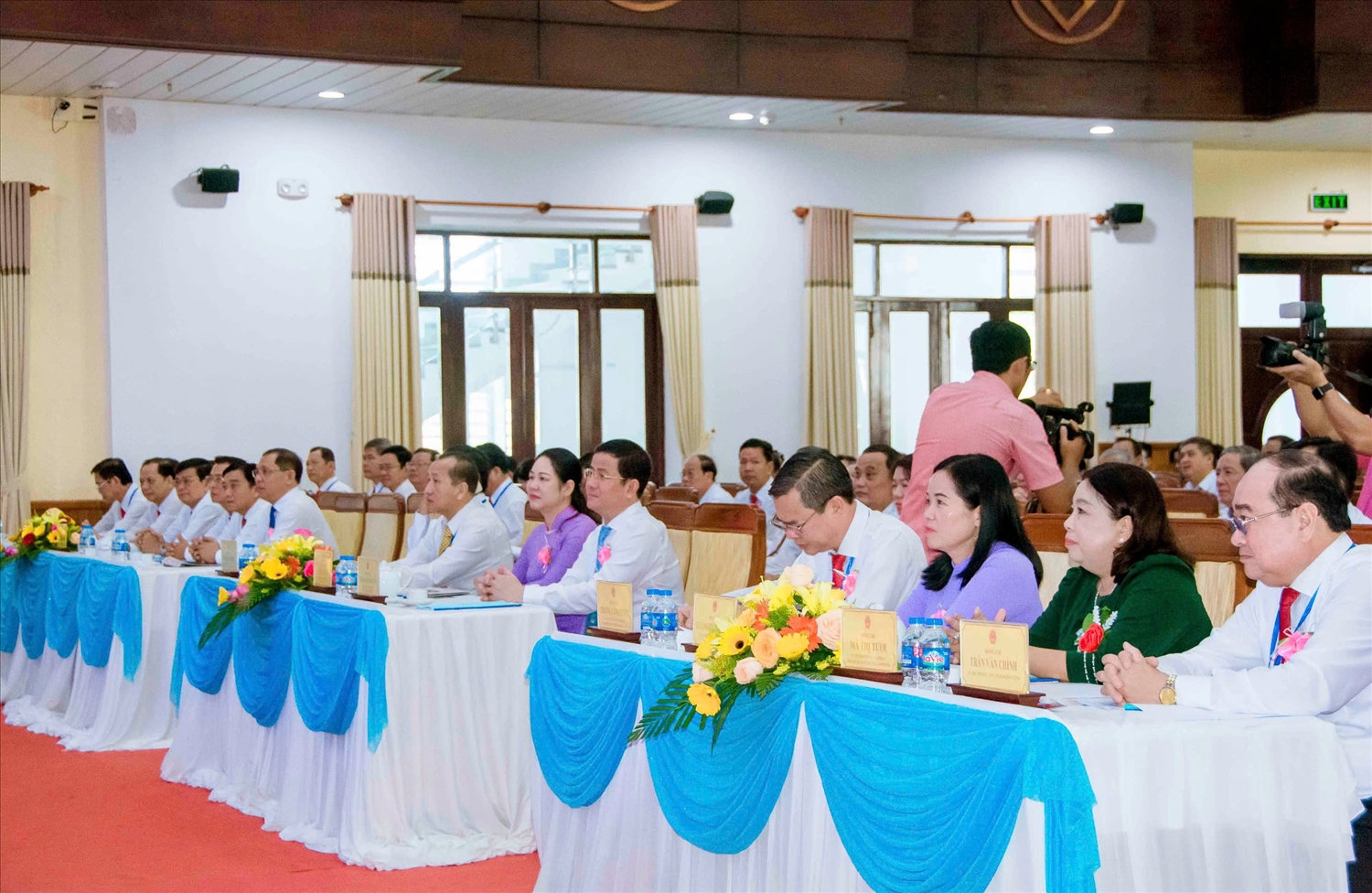 Các đại biểu tham dự Đại hội đại biểu các DTTS tỉnh Hậu Giang lần thứ IV Các đại biểu tham dự Đại hội đại biểu các DTTS tỉnh Hậu Giang lần thứ IV