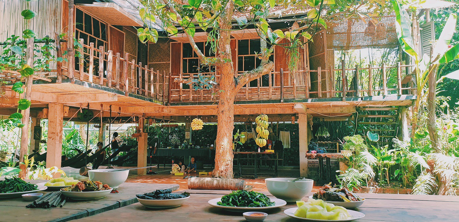 Về nhà Bà Đất, ăn cơm cháy nồi gang - Ảnh 3. Về nhà Bà Đất, ăn cơm cháy nồi gang - Ảnh 3.