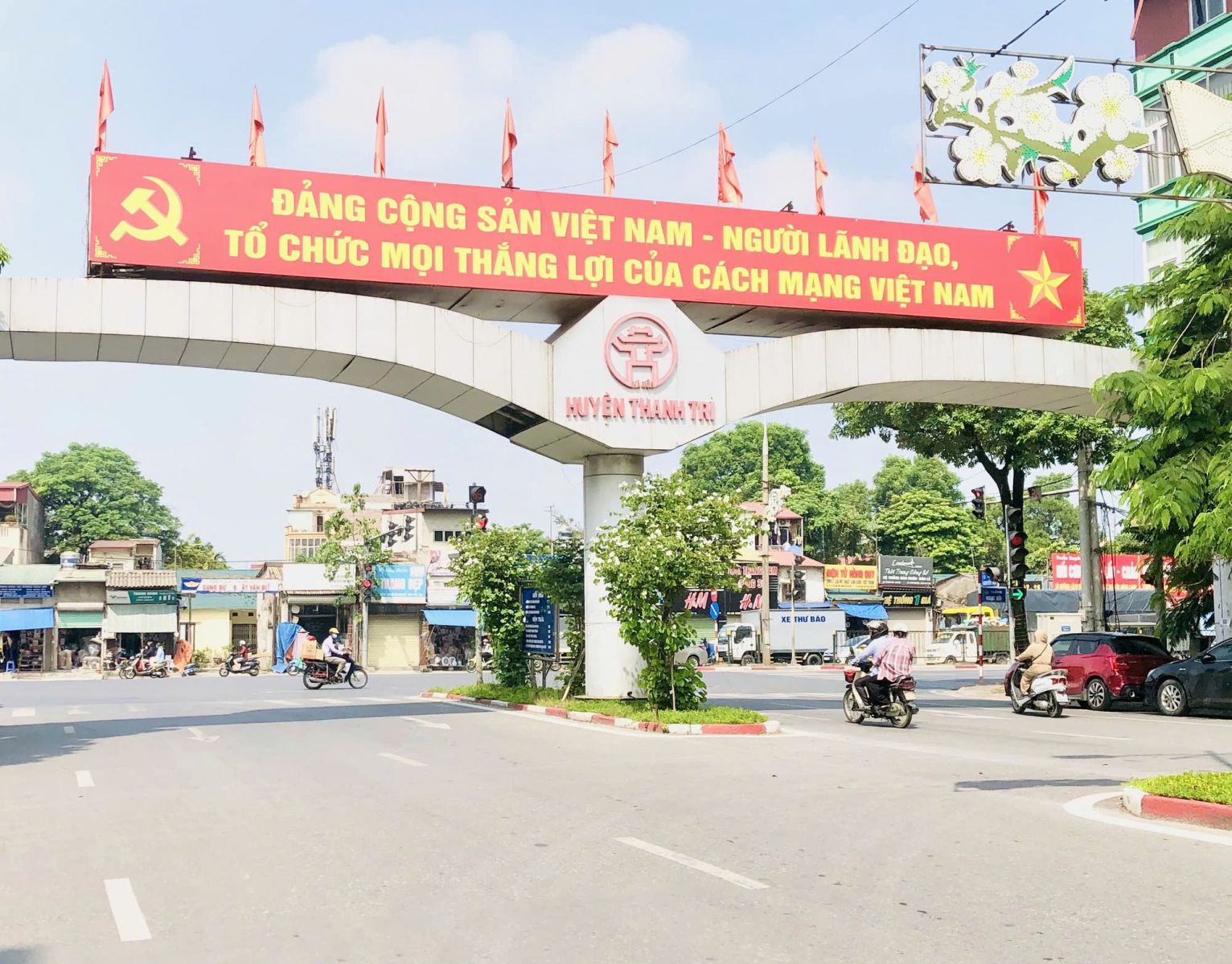 Thanh Trì: Điểm sáng trong xây dựng nông thôn mới Hà Nội và những đổi thay ấn tượng - Ảnh 2.