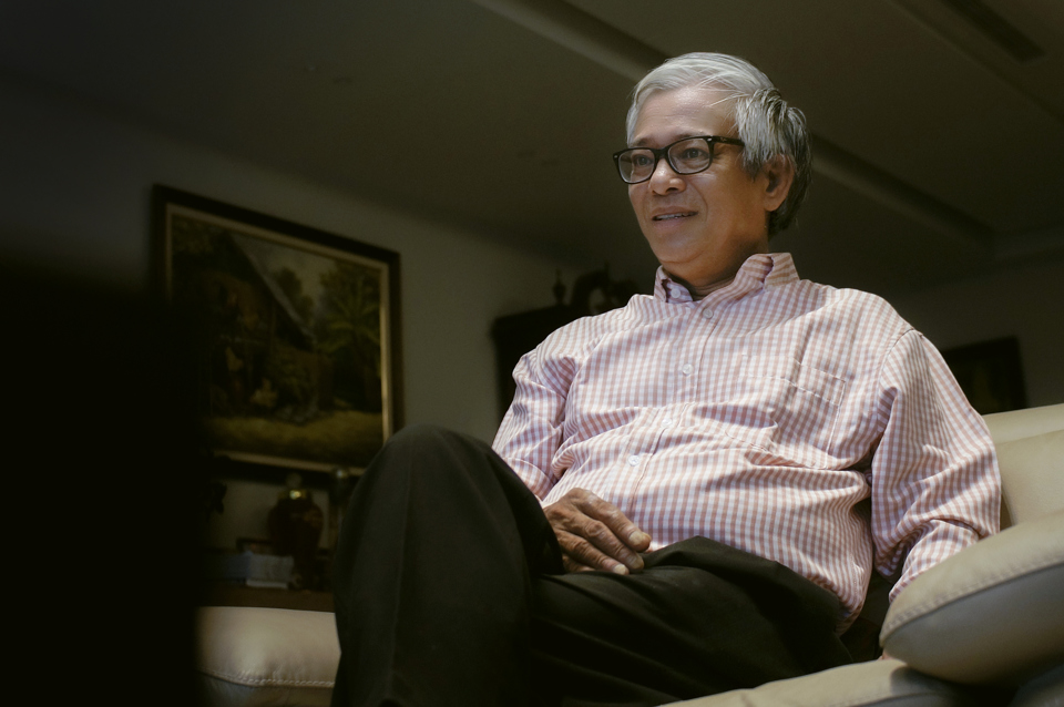 Ông Phạm Quang Vinh, nguyên Thứ trưởng Bộ Ngoại giao, Đại sứ Việt Nam tại Mỹ (2014 - 2018). Ảnh: Phương Thanh