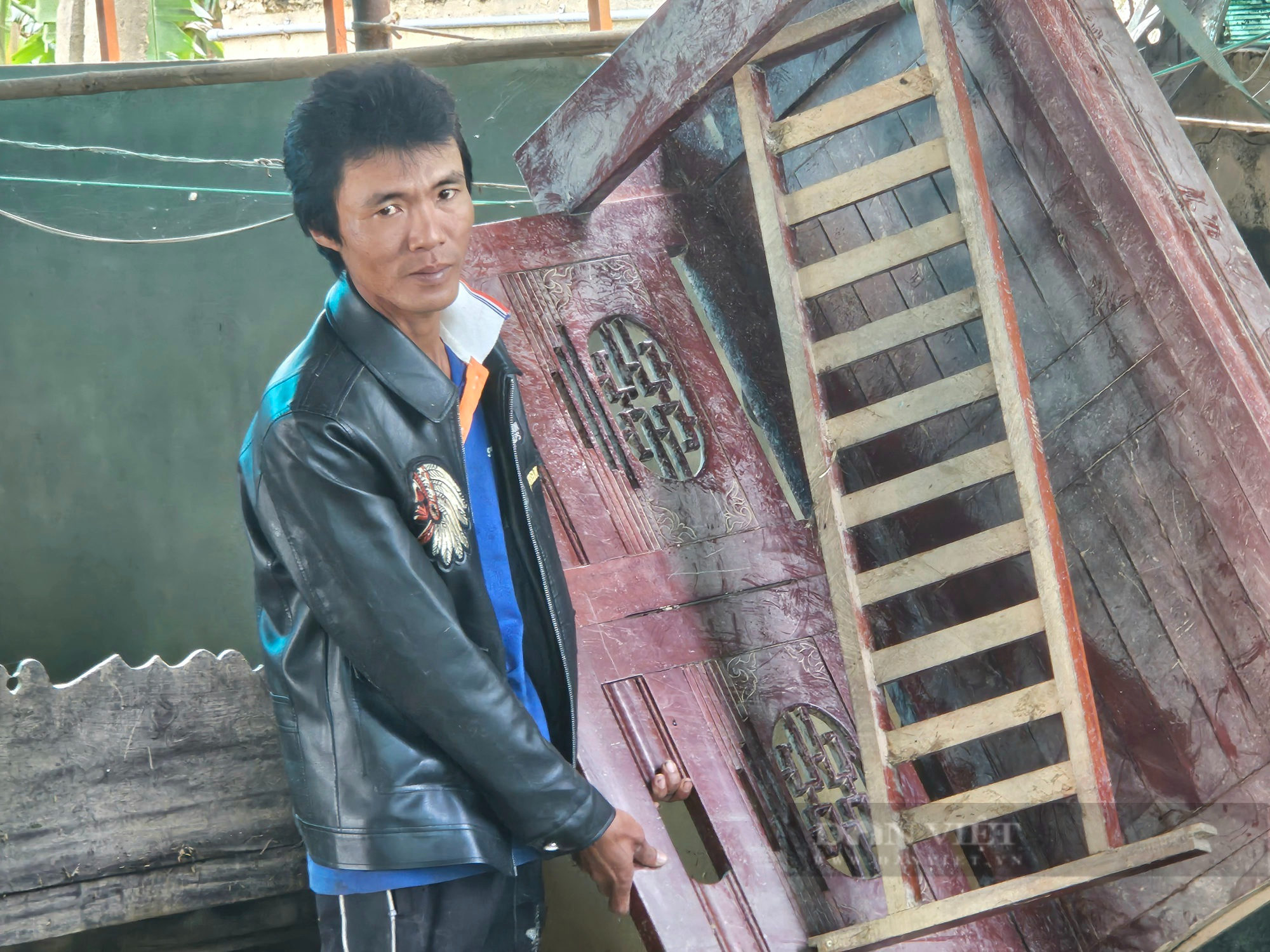 Người dân vùng lũ Quảng Bình không buồn dọn nhà vì lo đợt mưa lớn sắp tới- Ảnh 8. Người dân vùng lũ Quảng Bình không buồn dọn nhà vì lo đợt mưa lớn sắp tới- Ảnh 8.