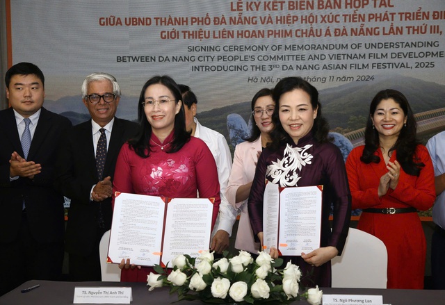 Khởi động Liên hoan phim châu Á Đà Nẵng lần thứ Ba - Ảnh 2. Khởi động Liên hoan phim châu Á Đà Nẵng lần thứ Ba - Ảnh 2.