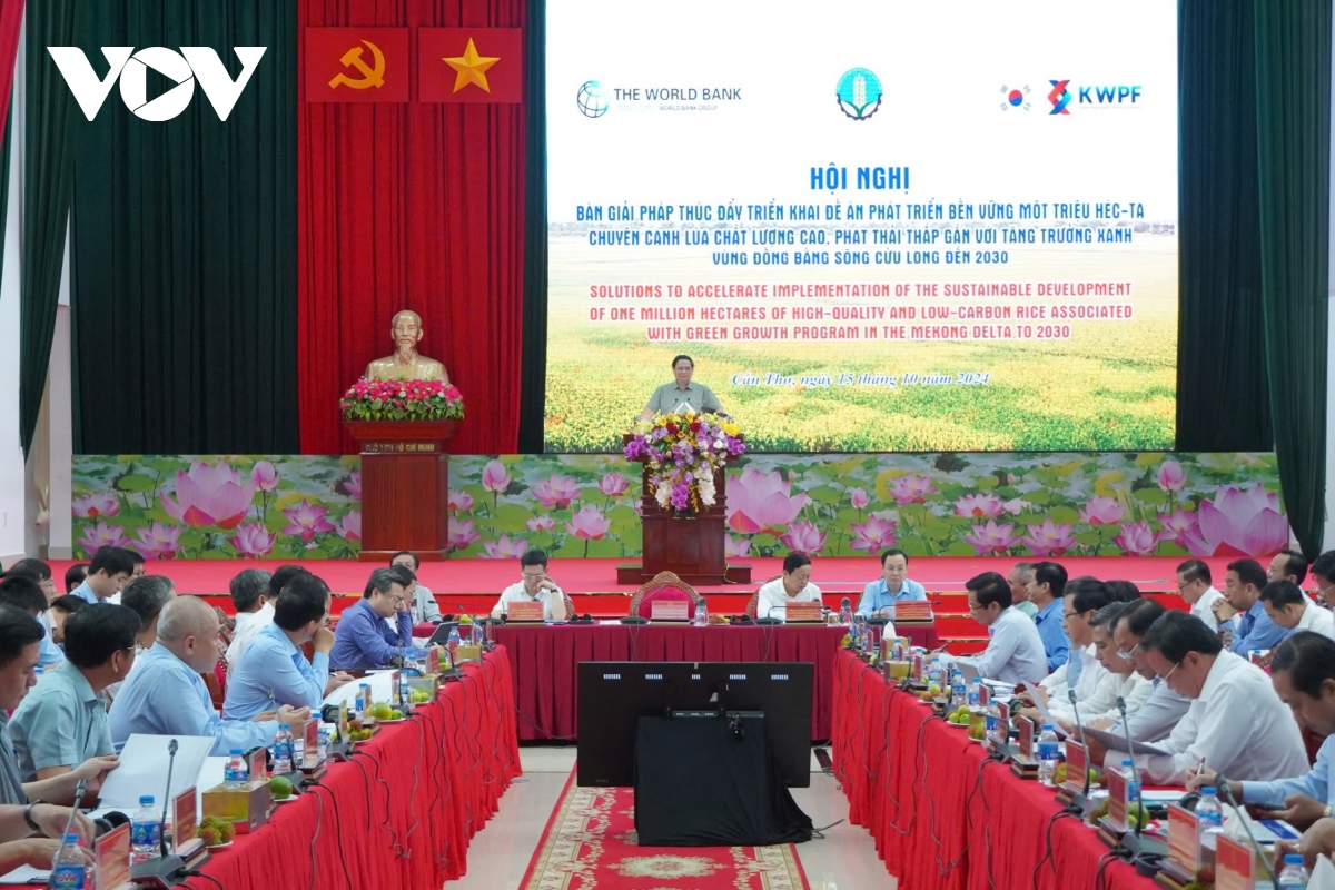 cuộc cách mạng cho cây lúa Đbscl trong kỷ nguyên mới hình ảnh 3 cuoc cach mang cho cay lua Dbscl trong ky nguyen moi hinh anh 3