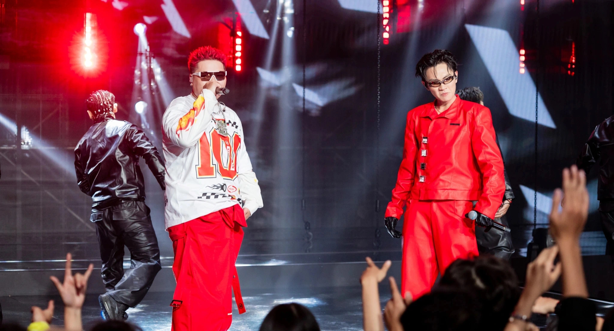 Chiến thuật của Karik ở Rap Việt mùa 4- Ảnh 4. Chiến thuật của Karik ở Rap Việt mùa 4- Ảnh 4.