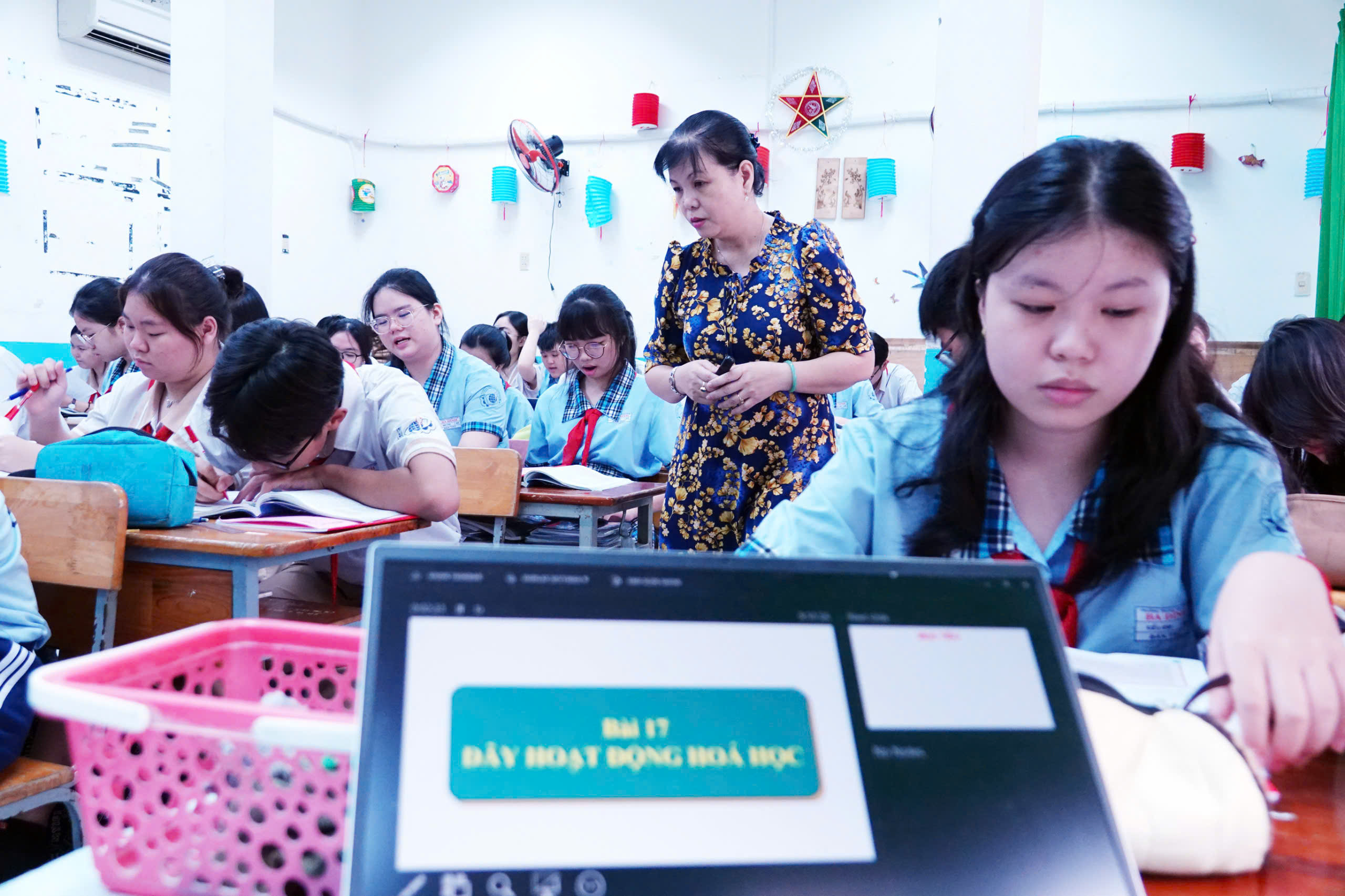 Chưa thể yên tâm về dạy học tích hợp- Ảnh 2. Chưa thể yên tâm về dạy học tích hợp- Ảnh 2.
