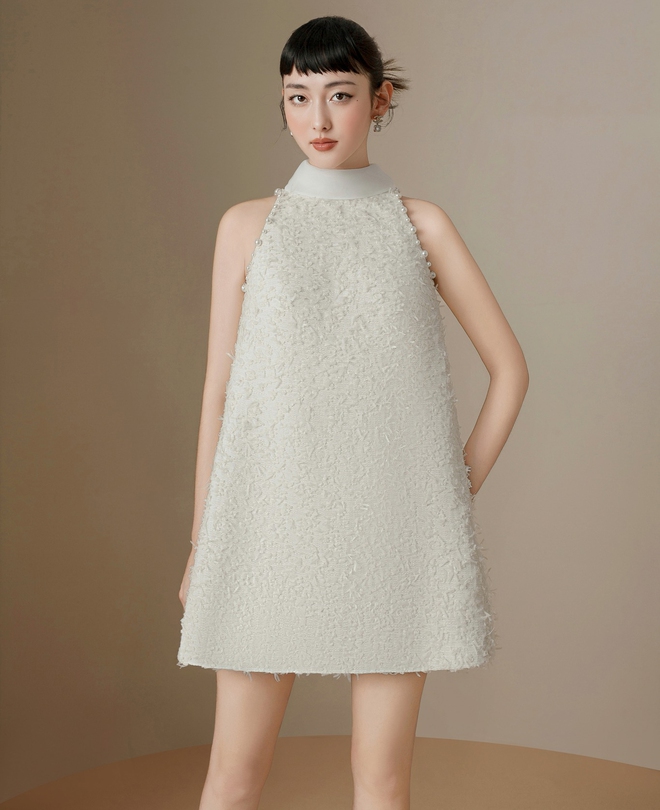 Áo tweed và cách phối đồ mùa lạnh chuẩn sang, xịn- Ảnh 6. Áo tweed và cách phối đồ mùa lạnh chuẩn sang, xịn- Ảnh 6.