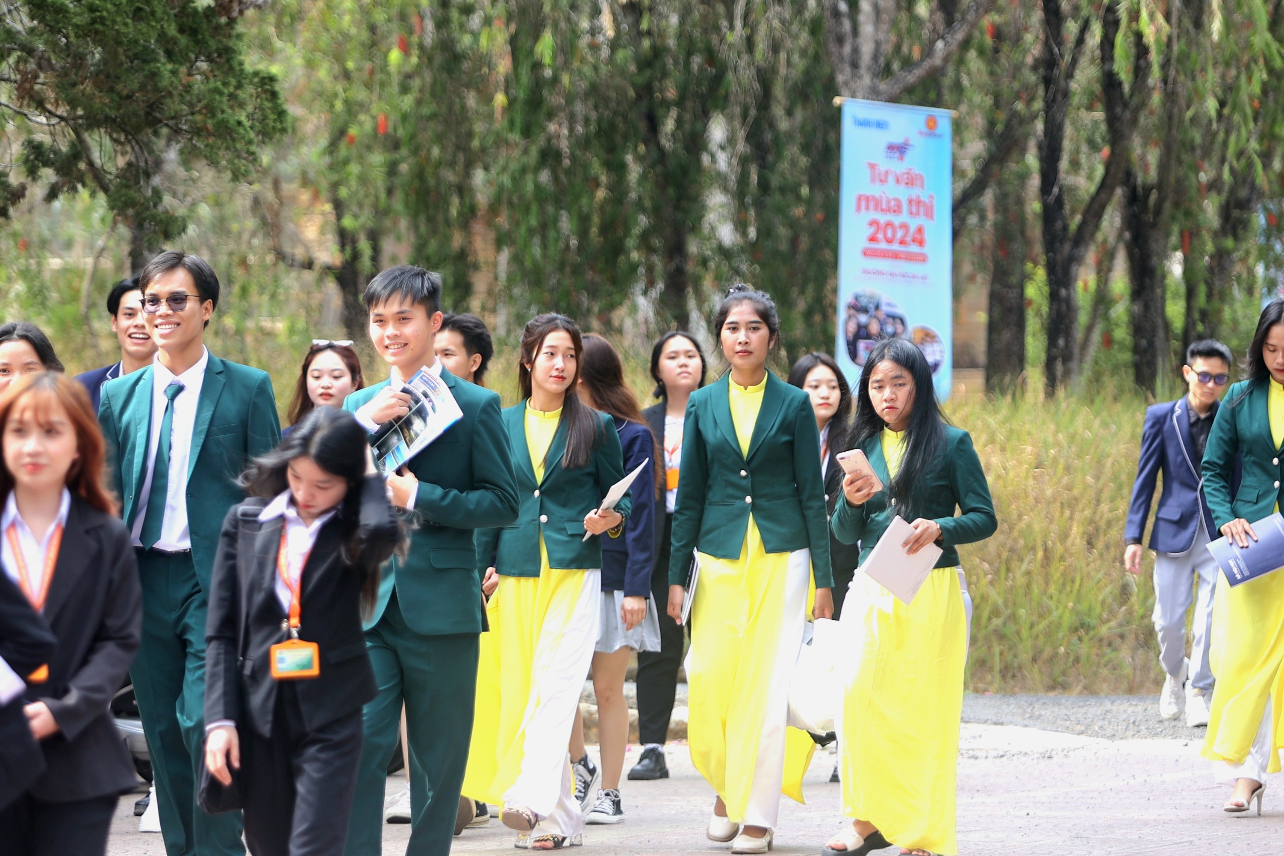 Trường ĐH Đà Lạt có ít nhất 5 trường thành viên vào năm 2045- Ảnh 4. Trường ĐH Đà Lạt có ít nhất 5 trường thành viên vào năm 2045- Ảnh 4.
