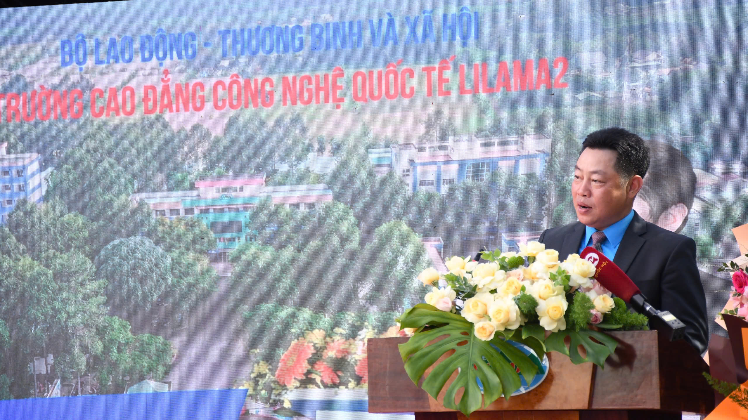 Trưởng Ban Tuyên giáo Trung ương: Trường Lilama 2 tập trung đào tạo nhân lực cho sân bay Long Thành- Ảnh 3. Trưởng Ban Tuyên giáo Trung ương: Trường Lilama 2 tập trung đào tạo nhân lực cho sân bay Long Thành- Ảnh 3.