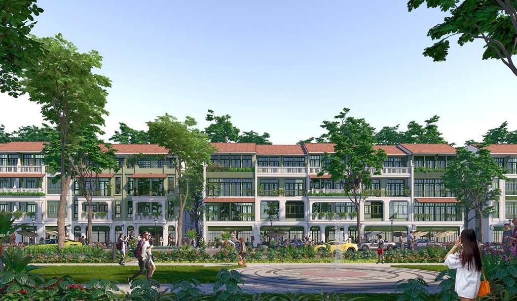 Nhà đầu tư quan tâm nhà phố thiết kế độc bản của Sun Group tại Hà Nam - 7 Nhà đầu tư quan tâm nhà phố thiết kế độc bản của Sun Group tại Hà Nam - 7
