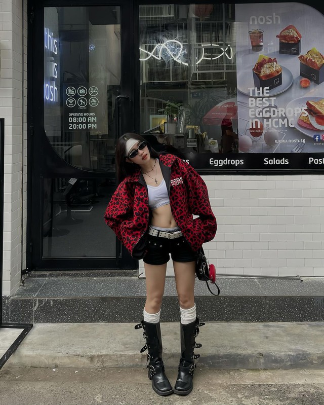 Năng động và trẻ trung với quần shorts cá tính- Ảnh 7. Năng động và trẻ trung với quần shorts cá tính- Ảnh 7.