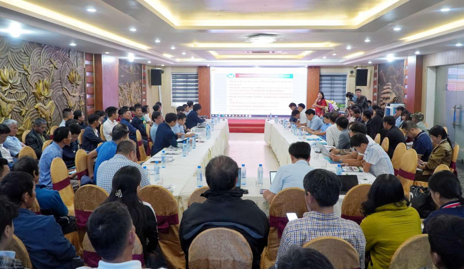 Nhà quản lý, nhà khoa học, doanh nghiệp, người nuôi bàn giải pháp nâng giá trị chuỗi ngành tôm- Ảnh 3. Nhà quản lý, nhà khoa học, doanh nghiệp, người nuôi bàn giải pháp nâng giá trị chuỗi ngành tôm- Ảnh 3.