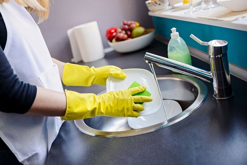 3 sai lầm khi rửa bát khiến cả nhà rước bệnh - 3 3 sai lầm khi rửa bát khiến cả nhà rước bệnh - 3