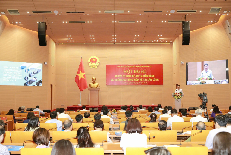 Quang cảnh hội nghị.