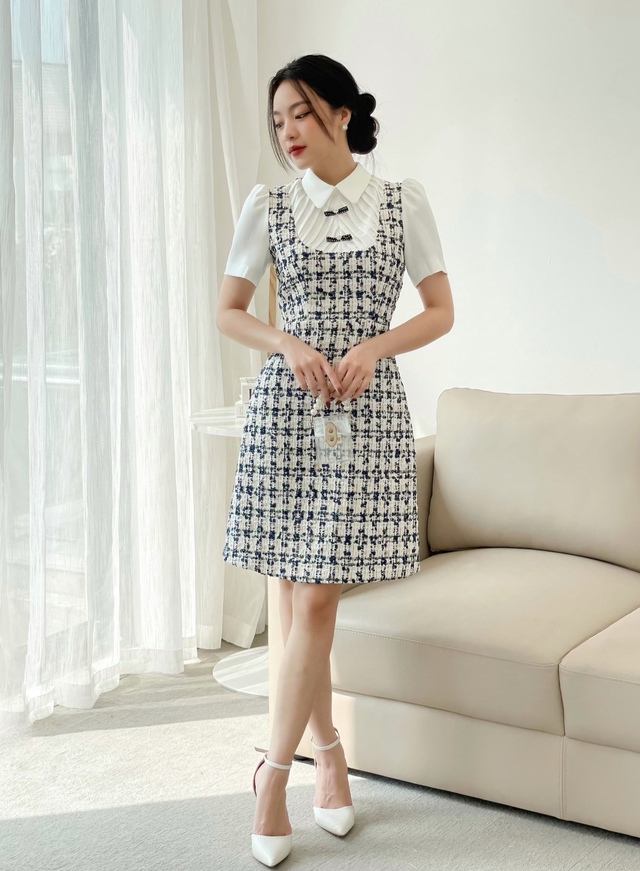 Bí quyết để trở nên thời thượng với váy dạ- Ảnh 5. Bí quyết để trở nên thời thượng với váy dạ- Ảnh 5.