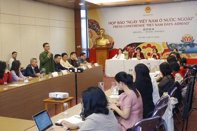 Mang tinh hoa văn hóa Việt đến Bra-xin và Ả-rập Xê-út - Ảnh 2. Mang tinh hoa văn hóa Việt đến Bra-xin và Ả-rập Xê-út - Ảnh 2.