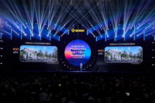 Hệ thống cảnh quan, tiện ích của Sun Urban City thu hút giới đầu tư miền Bắc