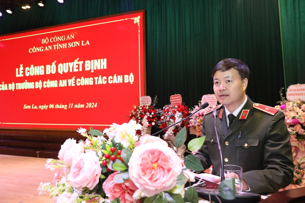 Đại tá Đặng Trọng Cường làm Giám đốc Công an tỉnh Sơn La - 2 Đại tá Đặng Trọng Cường làm Giám đốc Công an tỉnh Sơn La - 2