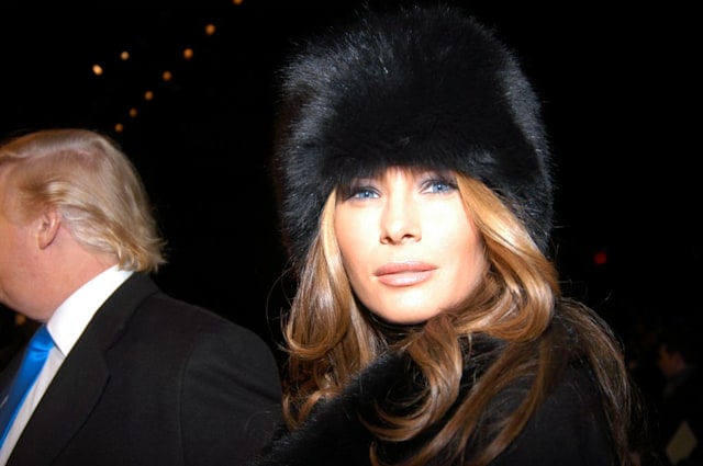Sự thay đổi trong phong cách thời trang của Melania Trump- Ảnh 6. Sự thay đổi trong phong cách thời trang của Melania Trump- Ảnh 6.