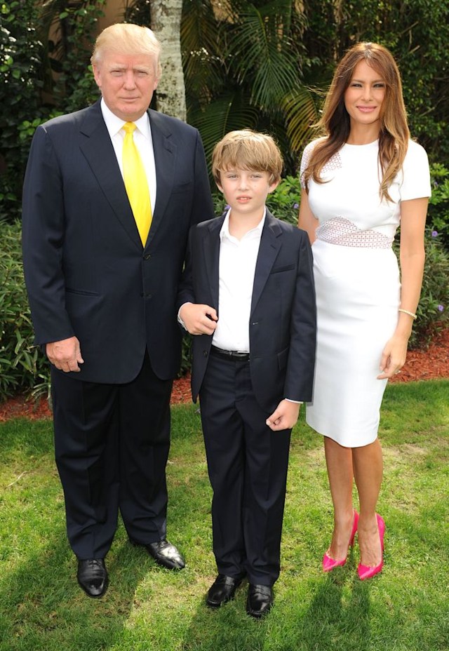 Sự thay đổi trong phong cách thời trang của Melania Trump- Ảnh 9. Sự thay đổi trong phong cách thời trang của Melania Trump- Ảnh 9.