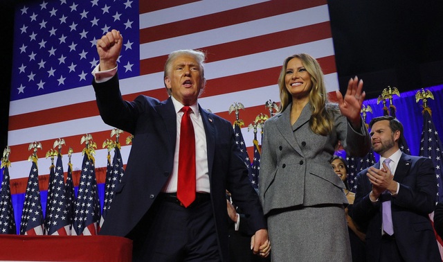 Sự thay đổi trong phong cách thời trang của Melania Trump- Ảnh 15. Sự thay đổi trong phong cách thời trang của Melania Trump- Ảnh 15.