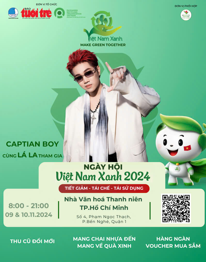 Captain Boy: rapper yêu mẹ - Ảnh 2. Captain Boy: rapper yêu mẹ - Ảnh 3.