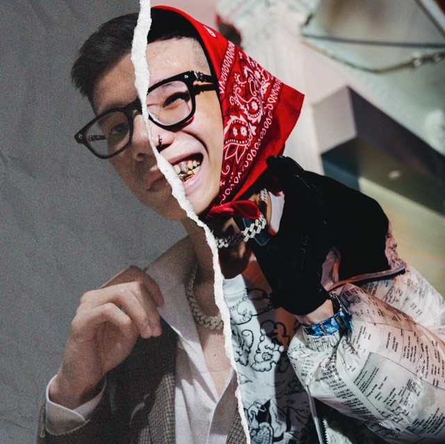 Gu thời trang khiến ai cũng 'sợ' của rapper MCK- Ảnh 5. Gu thời trang khiến ai cũng 'sợ' của rapper MCK- Ảnh 5.
