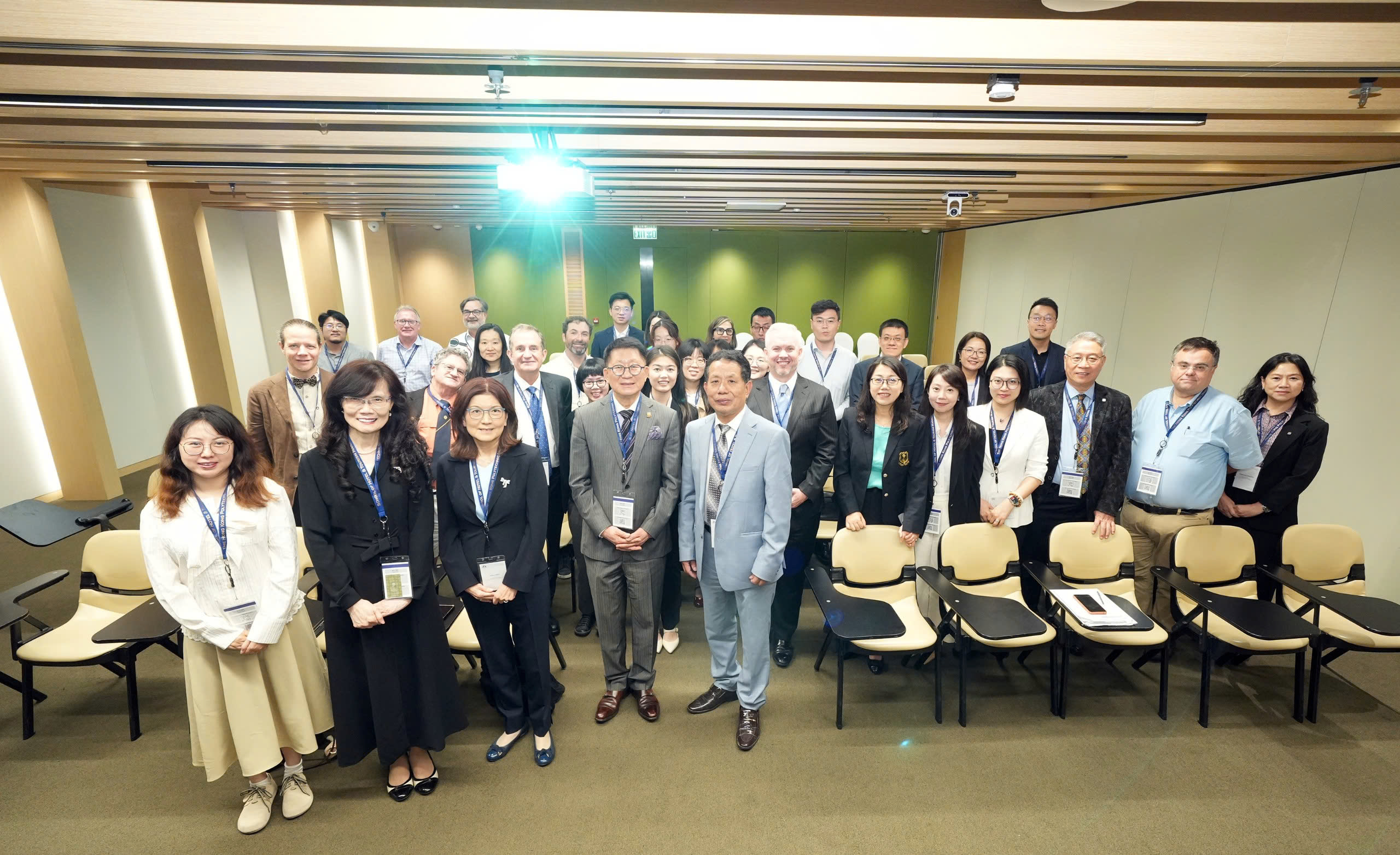 Đông đảo các nhà khoa học hàng đầu về Du lịch trên thế giới tham dự Hội nghị ISTTE 2024 Đông đảo các nhà khoa học hàng đầu về Du lịch trên thế giới tham dự Hội nghị ISTTE 2024