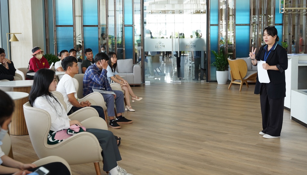 Ngày hội tuyển dụng Malibu Hội An: Hàng trăm cơ hội việc làm cho ứng viên - 2 Ngày hội tuyển dụng Malibu Hội An: Hàng trăm cơ hội việc làm cho ứng viên - 2