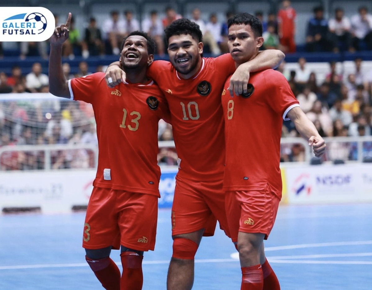 Đối thủ chung kết của đội tuyển futsal Việt Nam mạnh cỡ nào?
- Ảnh 1. Đối thủ chung kết của đội tuyển futsal Việt Nam mạnh cỡ nào?
- Ảnh 1.