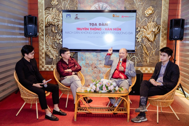 Truyền thống - văn hiến - mạch dẫn không gian sáng tạo đương đại trong dòng chảy văn hóa thủ đô - Ảnh 2. Truyền thống - văn hiến - mạch dẫn không gian sáng tạo đương đại trong dòng chảy văn hóa thủ đô - Ảnh 2.