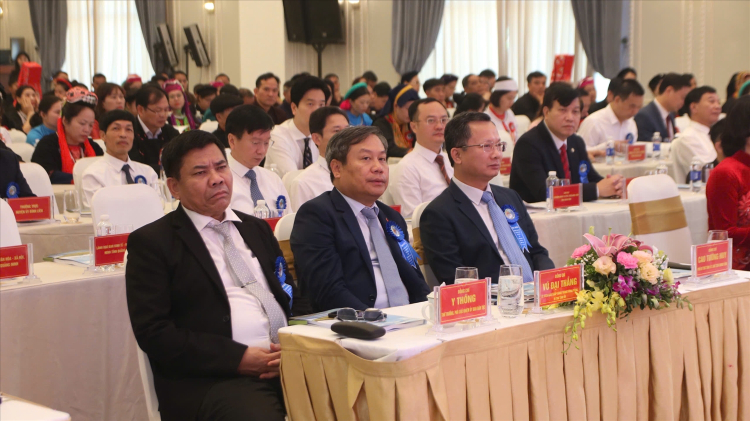 Thứ trưởng, Phó Chủ nhiệm Y Thông dự Đại hội Đại biểu các DTTS tỉnh Quảng Ninh Thứ trưởng, Phó Chủ nhiệm Y Thông dự Đại hội Đại biểu các DTTS tỉnh Quảng Ninh