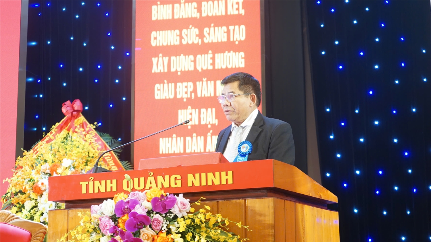 Thứ trưởng, Phó chủ nhiệm Ủy ban Dân tộc Y Thông phát biểu chỉ đạo Đại hội Thứ trưởng, Phó chủ nhiệm Ủy ban Dân tộc Y Thông phát biểu chỉ đạo Đại hội