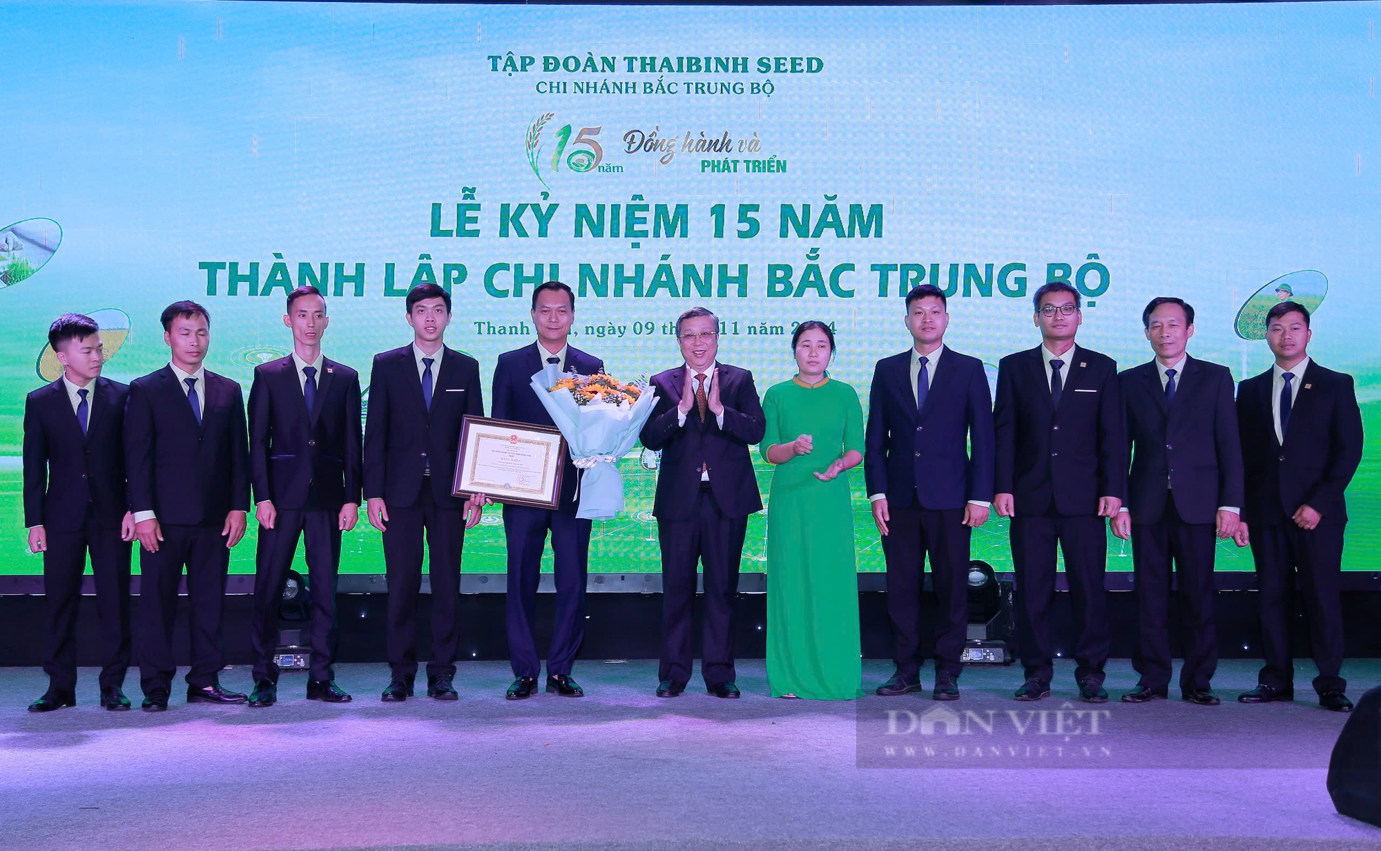 Tập đoàn ThaiBinh Seed kỷ niệm 15 năm thành lập chi nhánh Bắc Trung Bộ- Ảnh 6. Tập đoàn ThaiBinh Seed kỷ niệm 15 năm thành lập chi nhánh Bắc Trung Bộ- Ảnh 6.