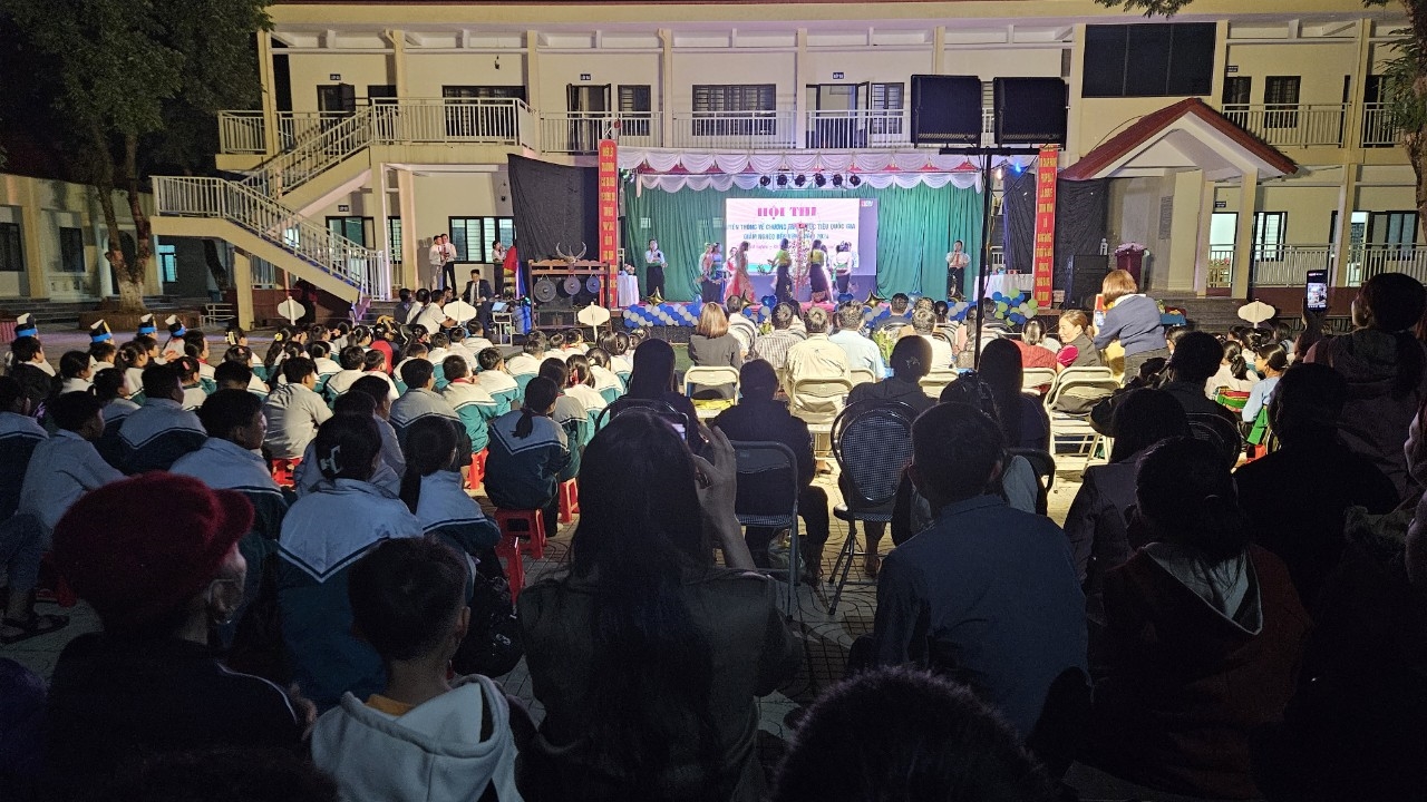 Toàn cảnh hội thi Toàn cảnh hội thi