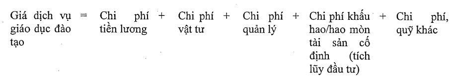 Học phí của trường ĐH được xây dựng trên các yếu tố nào?- Ảnh 3. Học phí của trường ĐH được xây dựng trên các yếu tố nào?- Ảnh 3.